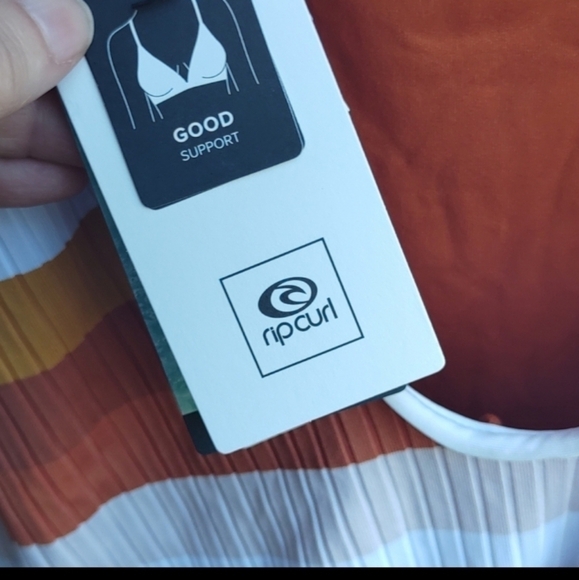 RIP Curl Premium Surf Cheeky One-Piece Bathing Suit Large NWT - Picture 8 of 10